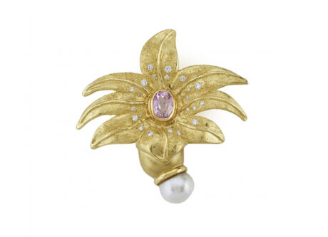 Acanthus-pin-with-kunzite-and-pearl-PIN22757-600×434