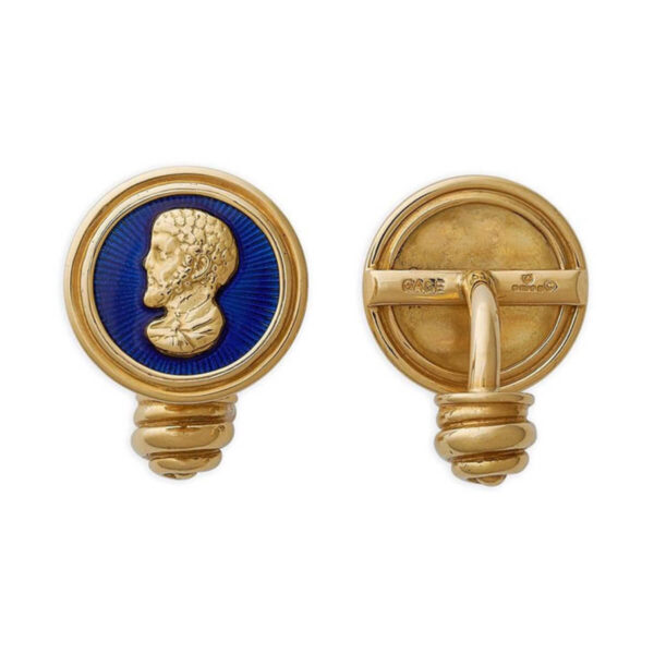 Caesar Cufflinks