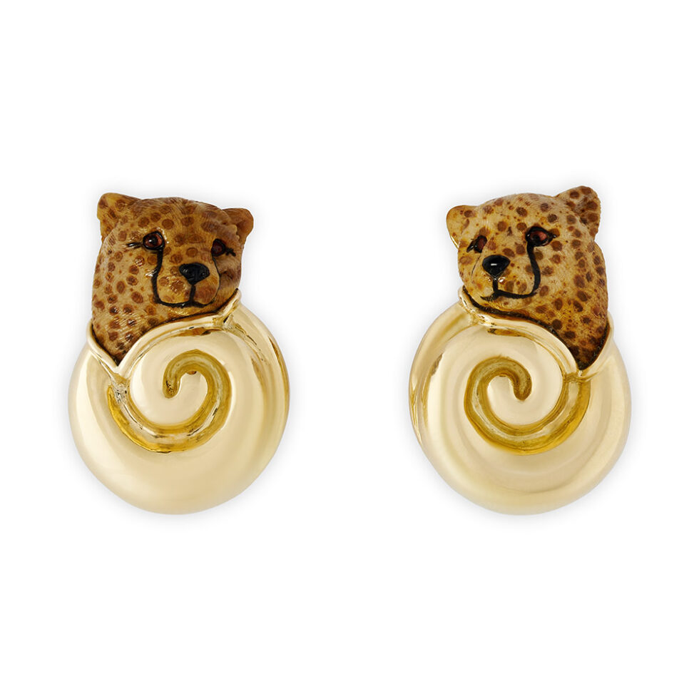 Cheetah Earrings