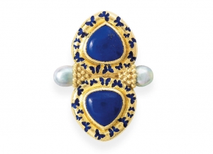 Elizabeth_Gage_Butterfly_Lapis_Pin_PIN24332 Elizabeth_Gage_Butterfly_Lapis_Pin_PIN24332