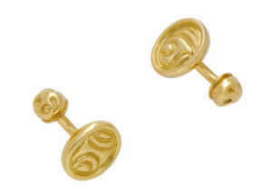 Elizabeth_Gage_Carved_Gold_Cufflinks_CUF24487 Elizabeth_Gage_Carved_Gold_Cufflinks_CUF24487