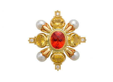 Elizabeth_Gage_Mandarin_Garnet_Kiss_Pin_PIN23125HR-600×435