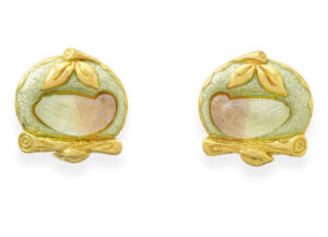 Elizabeth_Gage_Turtle_Dove_Tourmaline_Earrings_EME18718 Elizabeth_Gage_Turtle_Dove_Tourmaline_Earrings_EME18718