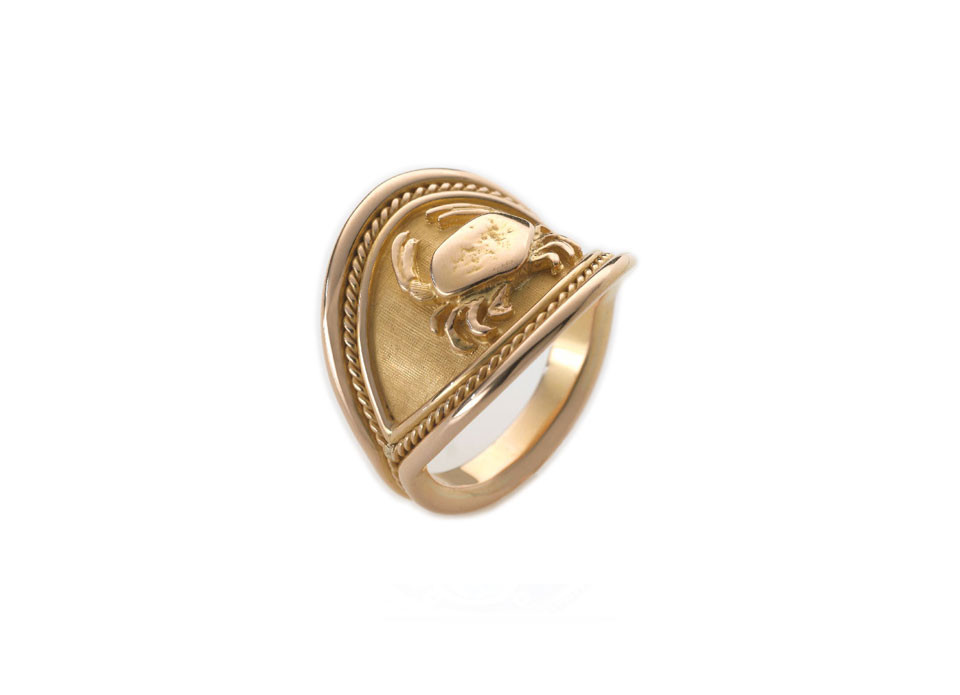 Gage Signet Ring