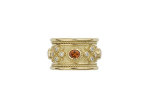Hessonite-Garnet-templar-band-with-diamonds-TBS22000 Hessonite-Garnet-templar-band-with-diamonds-TBS22000