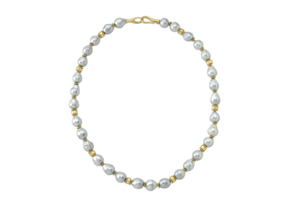 South Sea Silver Pearl Necklace