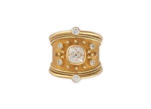 Old-Cut-Diamond-Tapered-Templar-Ring-TTS26638 Old-Cut-Diamond-Tapered-Templar-Ring-TTS26638