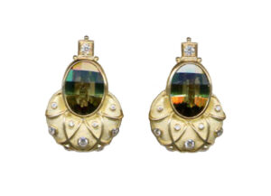 Olive-green-tourmaline-Eleanor-earrings-with-diamonds-ELA22817 Olive-green-tourmaline-Eleanor-earrings-with-diamonds-ELA22817