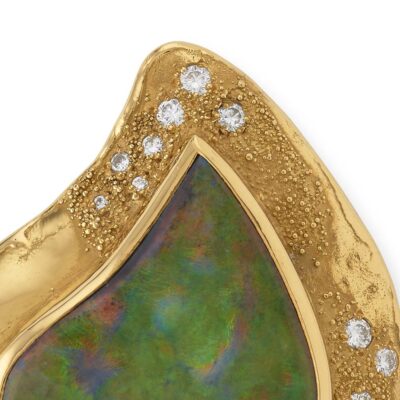 Black Opal Pin