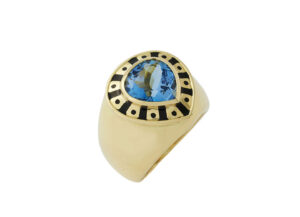 Pear-shaped-Aquamarine-orlov-ring-with-black-enamel-ORV17133 Pear-shaped-Aquamarine-orlov-ring-with-black-enamel-ORV17133