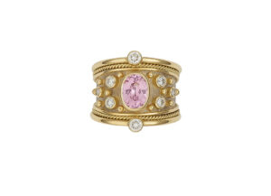 Pink-spinel-tapered-templar-ring-with-Diamonds-TOP-VIEW-TTS26599 Pink-spinel-tapered-templar-ring-with-Diamonds-TOP-VIEW-TTS26599