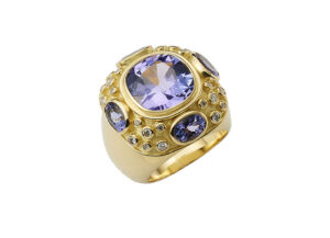 Tanzanite-charlemagne-ring-with-diamonds-SIDE-VIEW-CHA25734 Tanzanite-charlemagne-ring-with-diamonds-SIDE-VIEW-CHA25734