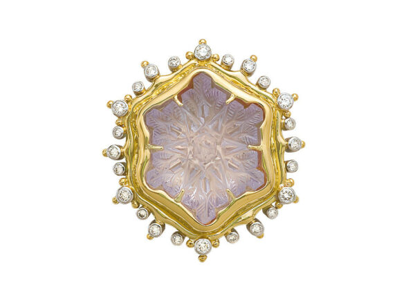 The Snowflake Pin