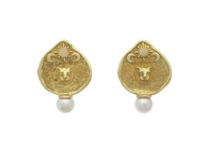 Zodiac Shiraz Earrings