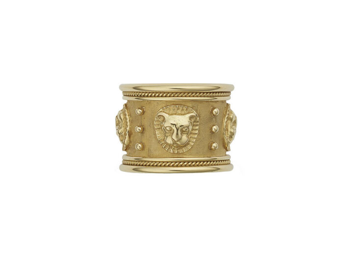 Leo Band Ring