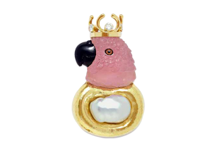 PIN21376 The Rosy Queen Pin
