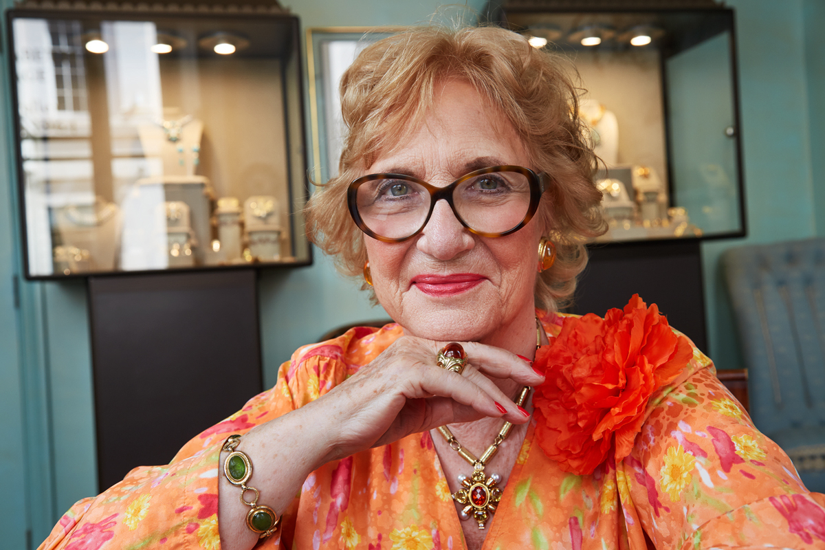 British Jewellery Designer, Elizabeth Gage, Receives MBE