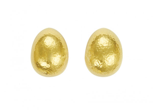 Gold Bombé Earrings