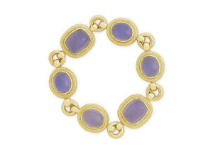 Chalcedony Bracelet; fine jewellery London; Elizabeth Gage