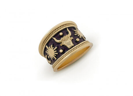 Taurus Zodiac Ring