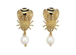 Bee-earrings
