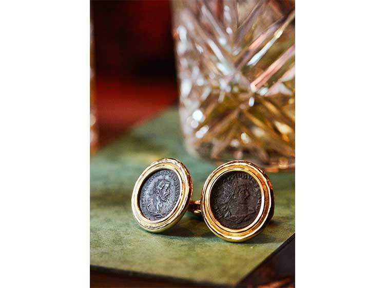 Ryan Thompson discusses Elizabeth Gage’s investible and collectible cufflinks for The Rake Magazine.