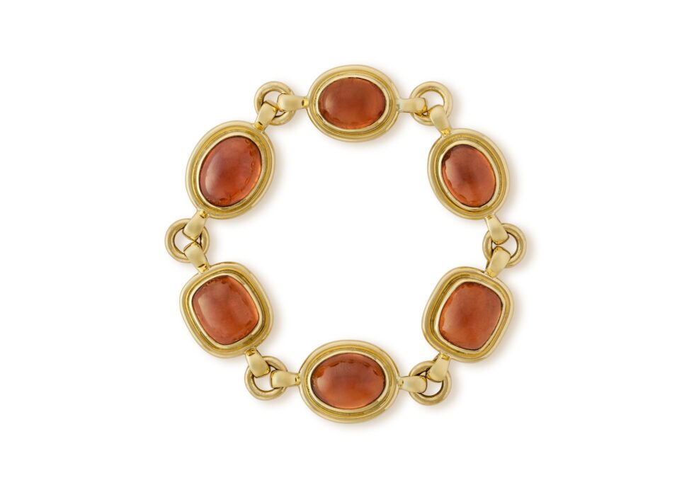 Spessartite Garnet Bracelet