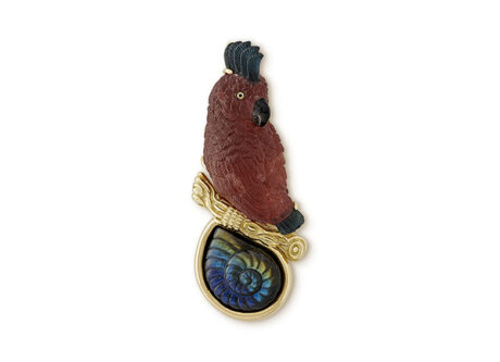 “Mozart” Pin