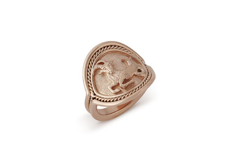 Zodiac Signet Ring