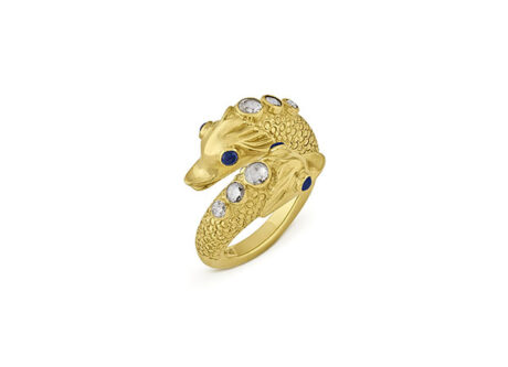 Dolphin Ring