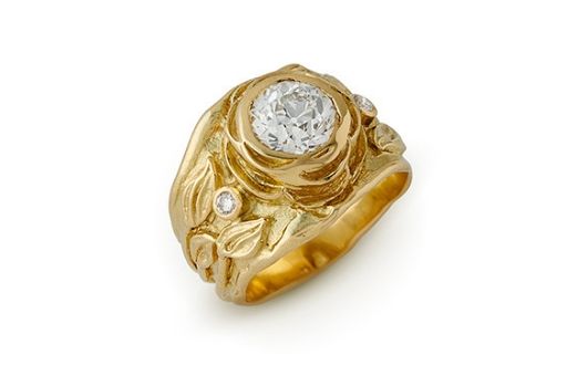 Handmade Bespoke Ring