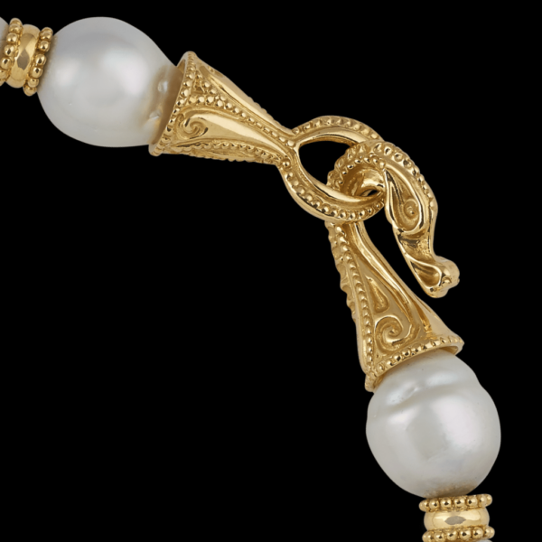 South Sea Cultured Baroque Pearl Necklace