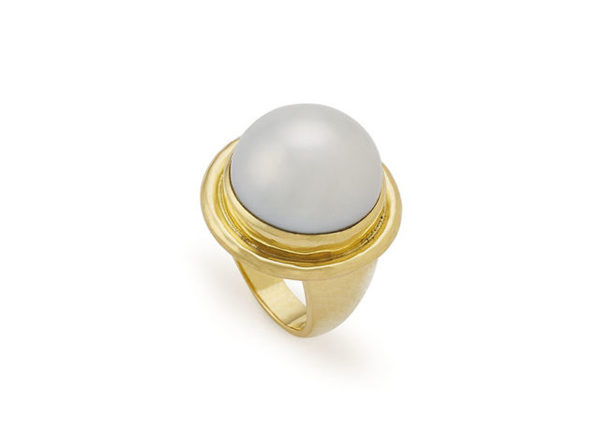South Sea Cultured Pearl Ring