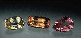 topaz can come in different colours