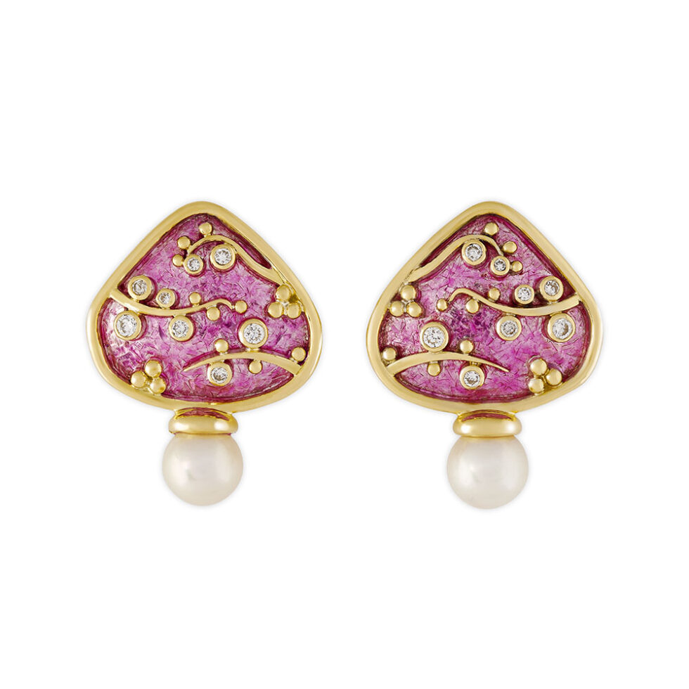 The Cherry Blossom Earrings