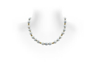 South Sea Silver Pearl Necklace