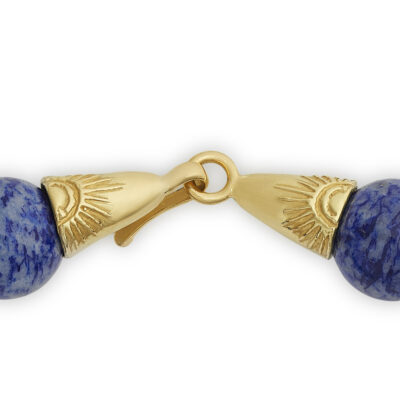 Lapis Lazuli and Gold Necklace