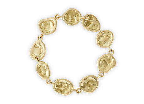 Molten Gold Bracelet