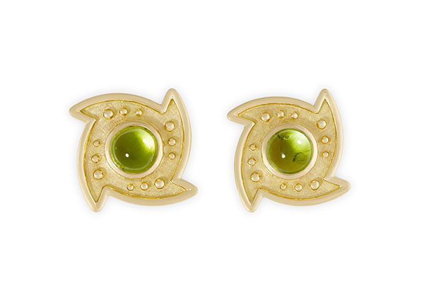 Peridot Earrings