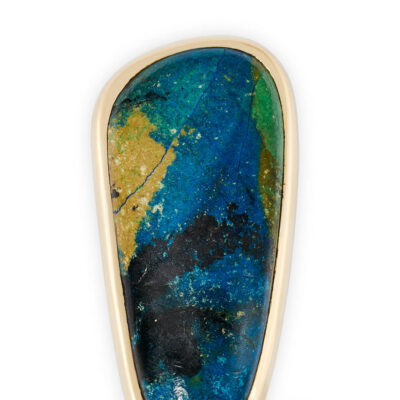 Azurmalachite Arcadia Pin