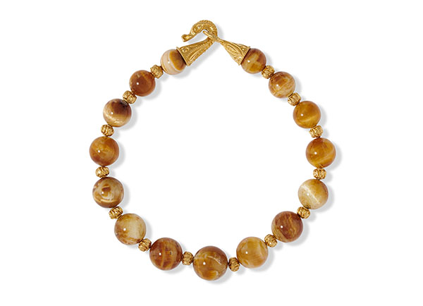 Honey Opal Necklace