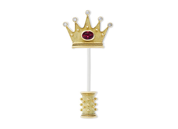 The Coronation Pin