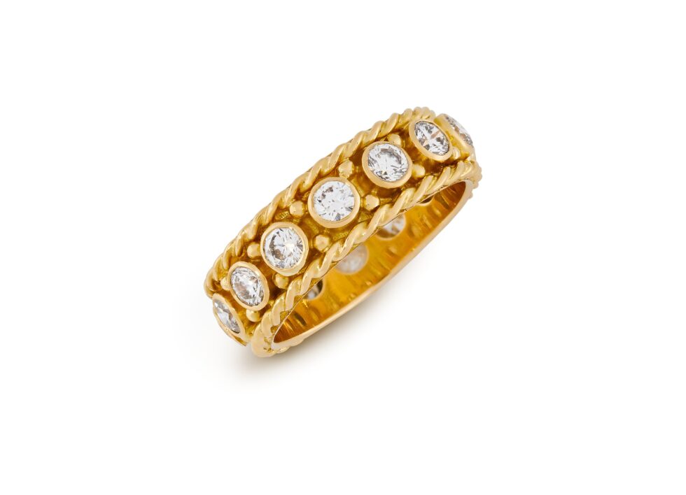 Diamond Eternity Band Ring