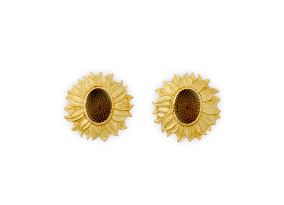 The "Sunflower" Earrings