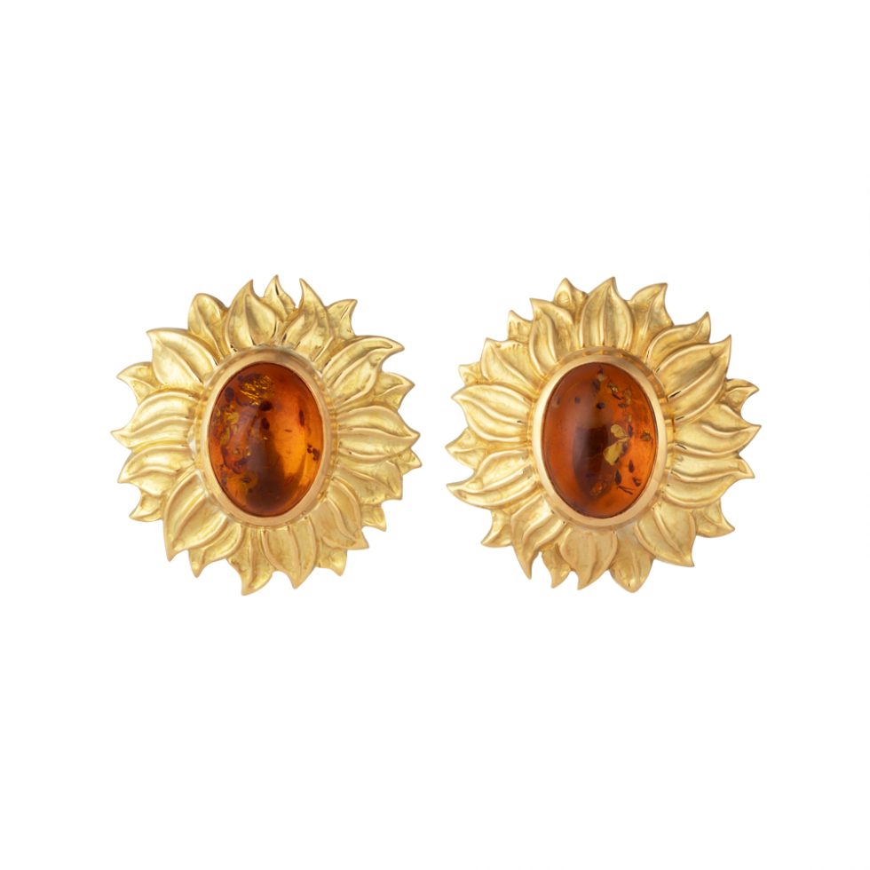 The "Sunflower" Earrings