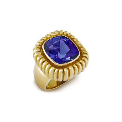 Tanzanite Ring