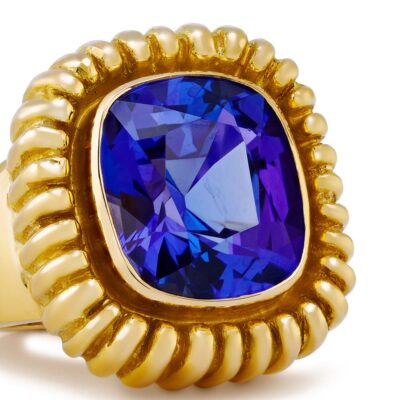 Tanzanite Ring