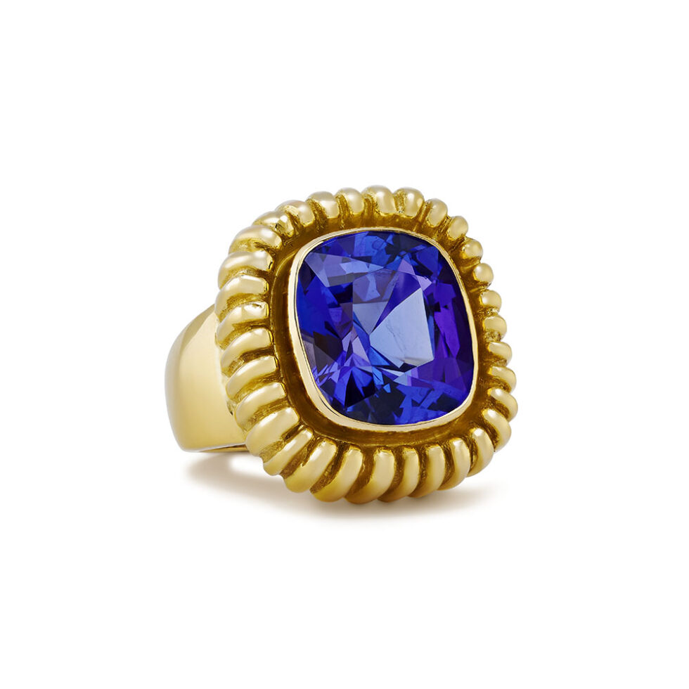 Tanzanite Ring